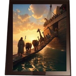 Noah's Ark In AFrame 8x10 Picture AI